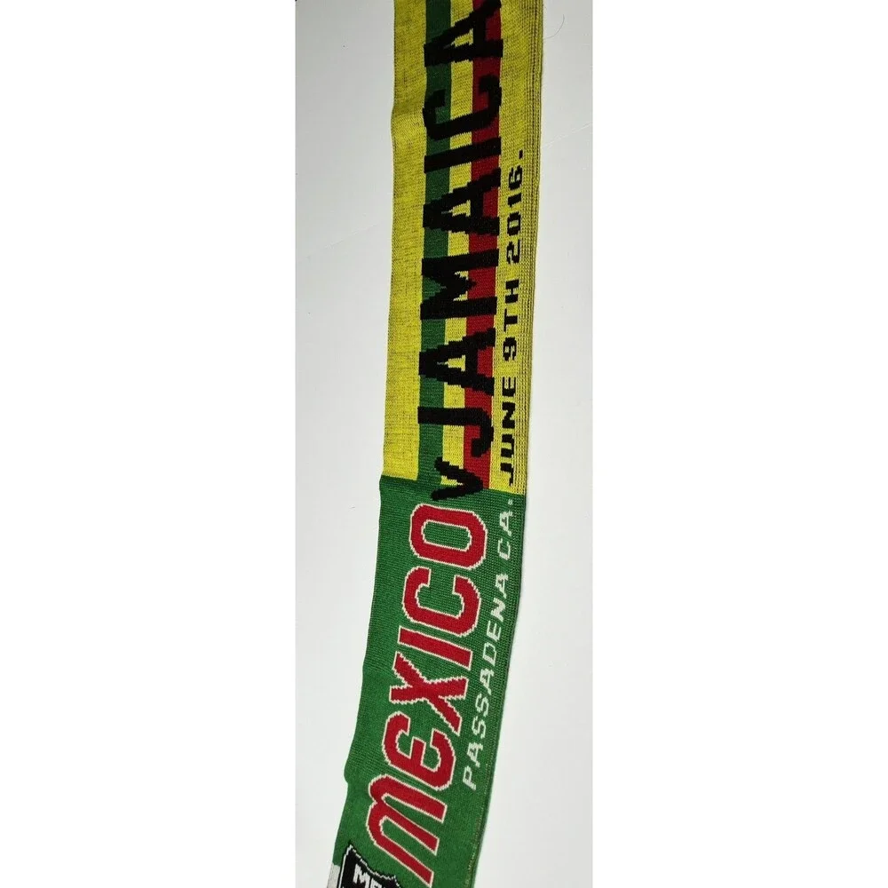 Mexico vs Jamaica Scarf Copa America Centenario 2016 Pasadena CA Rose Bowl